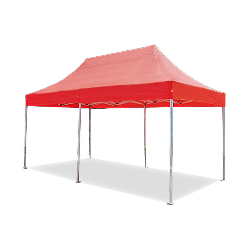 3x6m إطار الألومنيوم قابل للطي شرفة الألومنيوم إطار + النسيج UV 50+