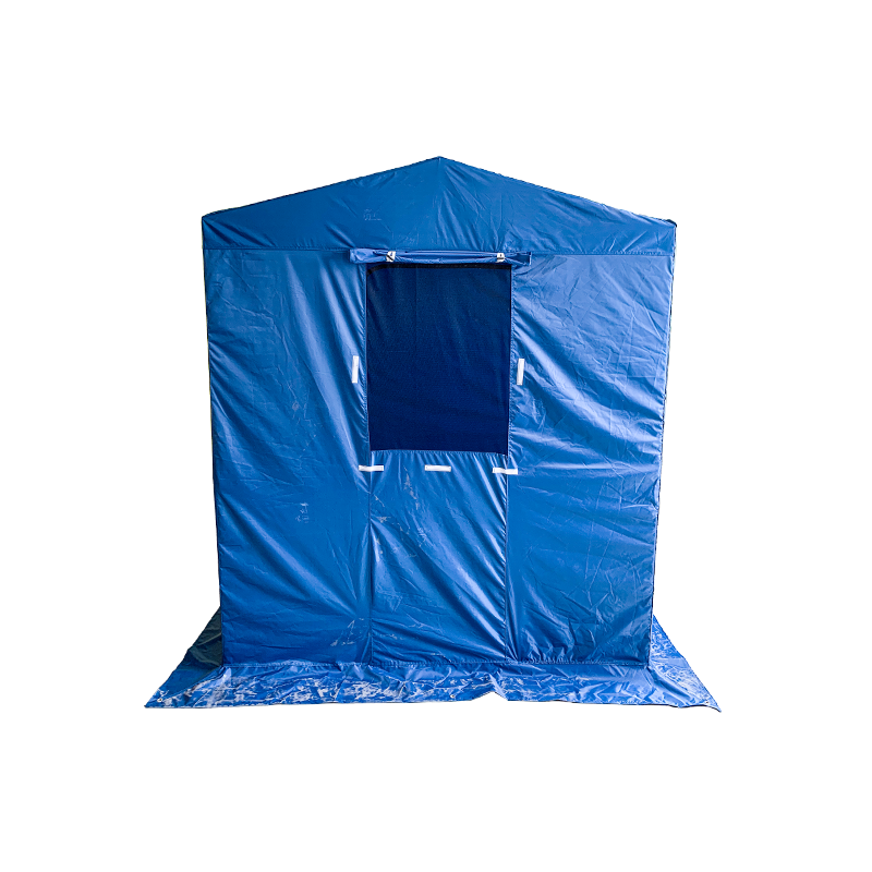 سلسلة بنية خيمة قابلة للطي 50 مم الألومنيوم + 4 جوانب مزدوجة PVC 520G/M² TARP لتلبية الاحتياجات المهنية أو الاستخدام اليومي الأزرق
