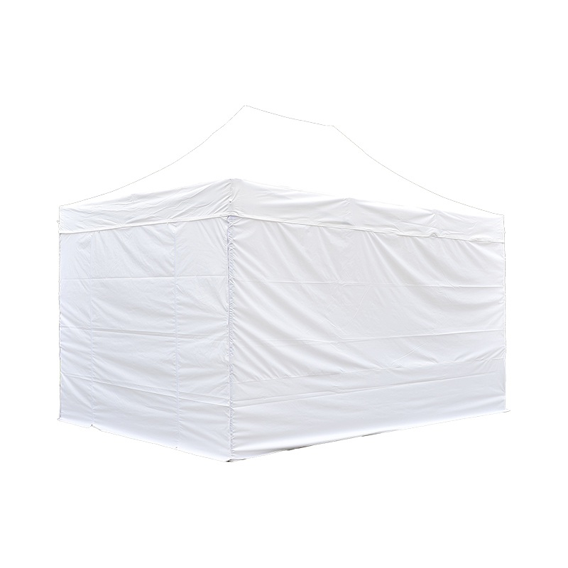 3x4.5m إطار الألومنيوم شرفة طيار 300G PVC بوليستر المطلي