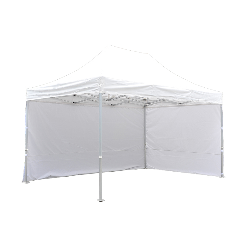 3x4.5m إطار الألومنيوم شرفة طيار 300G PVC بوليستر المطلي