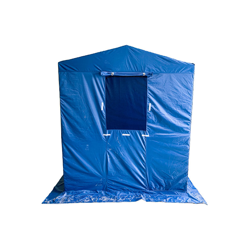 سلسلة بنية خيمة قابلة للطي 50 مم الألومنيوم + 4 جوانب مزدوجة PVC 520G/M² TARP لتلبية الاحتياجات المهنية أو الاستخدام اليومي الأزرق